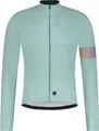 Shimano VERTEX Long Sleeves Jersey Printed, Transparent Blue