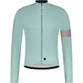 SHIMANO VERTEX Long Sleeves Jersey Printed, Transparent Blue