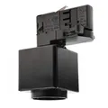 Deko-Light 3-Phasen Schienensystem D Line/Dali Steckdosenadapter Graphitschwarz RAL 9011 230 V/AC