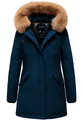 REPUBLIX Winterjacke TORI Damen Gefütterte Dicke Winter Jacke Mantel Parka mit Kapuze
