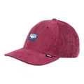 Djinns - Cord Mountain - TrueFit 2.0 Curved Visor Dad Cap Baseballcap Hat Kappe Mütze Caps (One Size, Wine)