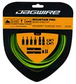 Jagwire PCK402 Kabel- und Mantel-Set, Unisex, Erwachsene, Organic Green