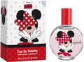 Minnie Mouse Kinderparfüm: Eau De Toilette im schönen Glasflakon im typischen Design, blumiger Duft (30 ml)