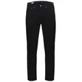Levi's® Tapered-fit-Jeans Herren Jeans 502TM LEVI'S TAPER Hose robuster Stoff, Stretch Stylisch 5-Pocket-Style schwarz 32