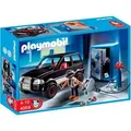 PLAYMOBIL 4059 Tresorknacker mit Fluchtfahrzeug - Bunt