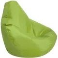 Veeva Outdoorsitzsack, Grün, Kunststoff, 100 L, 69x59x65 cm, Hergestellt in Deutschland, Wohnzimmer, Hocker, Sitzsäcke, Kindersitzsäcke