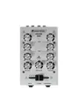 Omnitronic GNOME-202 2-Kanal DJ Mixer Silber