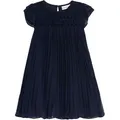 Partykleid DANAMADE "DANAMADE Dresses DNISA", Mädchen, Gr. 146, EURO, blau (navy), Oberstoff: 100% Polyester / Futter: 100% Polyester, Kleider