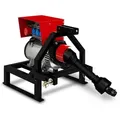 EBERTH Zapfwellengenerator 18,75 kVA, Notstromaggregat AVR, 3x230V / 1x400V IP44, Zapfwelle 1-3/8" 6 Zähne, 3-Punkt Aufhängung