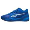PUMA Hallen-Indoorschuhe Dagger (Basketball) royalblau Herren Badmintonschuh blau 44 EU