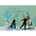 Undercover Adventskalender gefüllt Disney Frozen Mit Glitzereffekt FRTW8024 - Grün