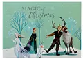 Undercover FRTW8024 Disney Frozen Adventskalender für Kinder, Mehrfarbig