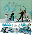 Disney Frozen Kinder Adventskalender gefüllt Glitzereffekt Mädchen Geschenke neu