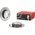2x Brembo 08.7165.21 Bremsscheibe für VW SEAT Bremsscheiben