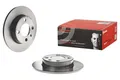 2x BREMBO Bremsscheibe 08.7165.21 für VW SEAT