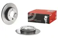 2x BREMBO Bremsscheibe PRIME LINE - UV Coated 08.7165.21 für POLO LUPO VW 6N2 3