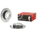 2X BREMBO BREMSSCHEIBEN 230mm VOLL HINTEN PASSEND FÜR SEAT AROSA CORDOBA IBIZA