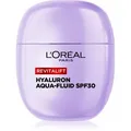 L’Oréal Paris Revitalift Hyaluron Aqua-Fluid leichtes, schützendes Fluid SPF 30 40 ml