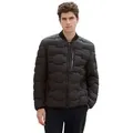 TOM TAILOR Bomberjacke gesteppt mit Reißverschluss schwarz XXXL (60)