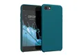 kwmobile Handyhülle Handyhülle für Apple iPhone SE (2022 / 2020) / iPhone 8 / 7 Hülle, Weiches Handy Silikon Case - Schutzhülle Cover