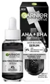 ✅ Garnier Skinactive AHA + BHA Serum, Salicylsäure, Kohle & 4% Niacinamide 50ml✅