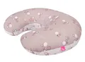 Mother hood Stillkissen ergonomisch, Öko-Tex Standard 100, rosa Knöpfe