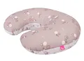Motherhood Stillkissen Basic, abnehmbarer Bezug, ergonomisch geformt, 100% Baumwolle, Stillkissen klein, Stilkissen Baby