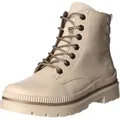 Remonte Schnürstiefel - Crema Glattleder : 39 : Normal Größe: 39 Weite: Normal - Beige - 39