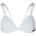 Skiny Teenie-BH Mädchen Triangel BH ohne Bügel Cotton Essentials (Stück, 1-tlg) - weiß 164