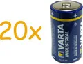 20 x VARTA Industrial 4020 Mono D lose verpackt