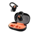 Skullcandy Push Play Active True Wireless drahtlose Kopfhörer, schwarz Bluetooth In-Ear