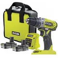 Ryobi 18V Schlagbohrschrauber R18PD2-220S 2x 2Ah Akku Ladegerät Neu