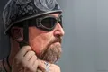 HELLY - No.1 Bikereyes® | Bikerbrille | Motorradbrille | Chopper Brille