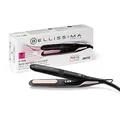 Bellissima Mini-Haarglätter für Tasche und Reisen, Glätteisen für glattes Haar jederzeit, überall, kompakt, leicht, Keramikbeschichtung, Temperatur 200 °C, automatische Mehrfachspannung, Beauty Bag