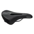 Terry Damen Fahrradsattel Figura GTC Gel, Schwarz