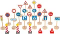Verkehrsschilder-Set, 