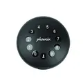 Phoenix Safe Company Phoenix Schlüsselsafe Key Store-The Palm KS0211E Anzahl Haken 1 Schwarz, Multicolor