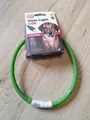 LED Halsband,Visio Light, Grün, 500m Sichtbarkeit, Leuchthalsband, Licht, NEU