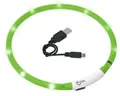 Visio Light LED Leuchthalsband, Grün