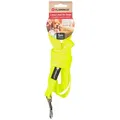 Flamingo Schleppleine Trainings- und Schleppleine Caspar Fluo gelb gelb Länge: 5 m Durchmesser: 17 mm