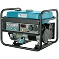 Könner&söhnen - Könner&söhnen Gas Benzin Stromaggregat 3000 Watt Ks3000g Stromerzeuger Notstrom