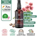 Rizinusöl Bio 100ml Kaltgepresst - 100% Natürlich, Wachstumsfördernd, Castor Oil