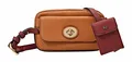 ESPRIT Amy Shoulderbag S Umhängetasche Rust Brown Neu