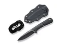 CIVIVI Mini Elementum Fixed G10 All Black Messer Nitro-V Kydex Schwarz C23010-1