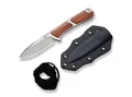 CIVIVI Mini Elementum Fixed Guibourtia Messer Nitro-V Holzgriff Kydex C23010-4