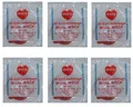60 Stück Weck Einkochringe für Rundrandgläser 54 x 67mm Einkochen Gummiring RR60