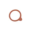 WECK Einkochring 10-tlg., rot, für Sturzglas, ø: 67 mm, ø 2: 54 mm