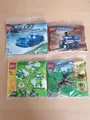 4x LEGO Polybag | Creator Speed McLaren | 30343 30564 30575 30578 | NEU