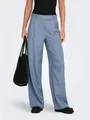 ONLY Anzughose ONLLINDA HW STR MEL PANTS TLR NOOS Materialmix