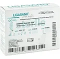 Ligasano weiß Verband 0,4x2,5x6 cm steri